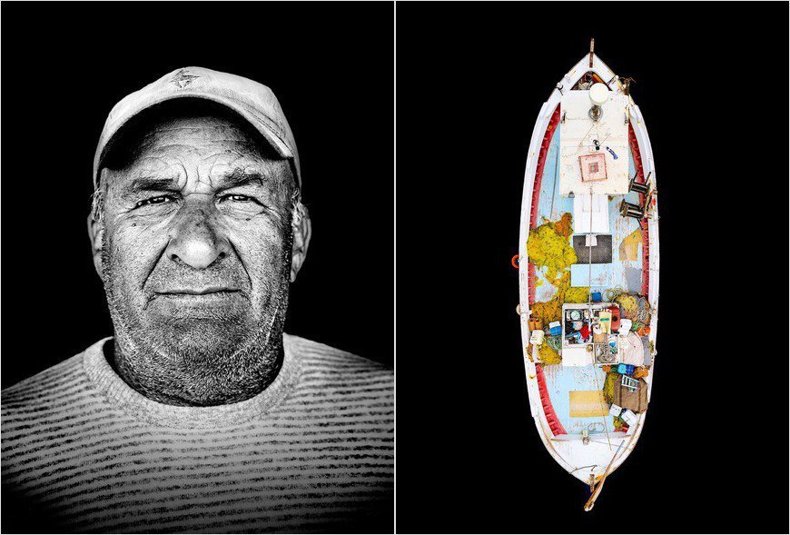 Жизнь рыбаков греческого острова Парос