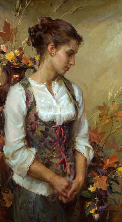 Женские образы в творчестве современного американского художника Daniel F. Gerhartz Женские образы в творчестве современного американского художника Daniel F. Gerhartz