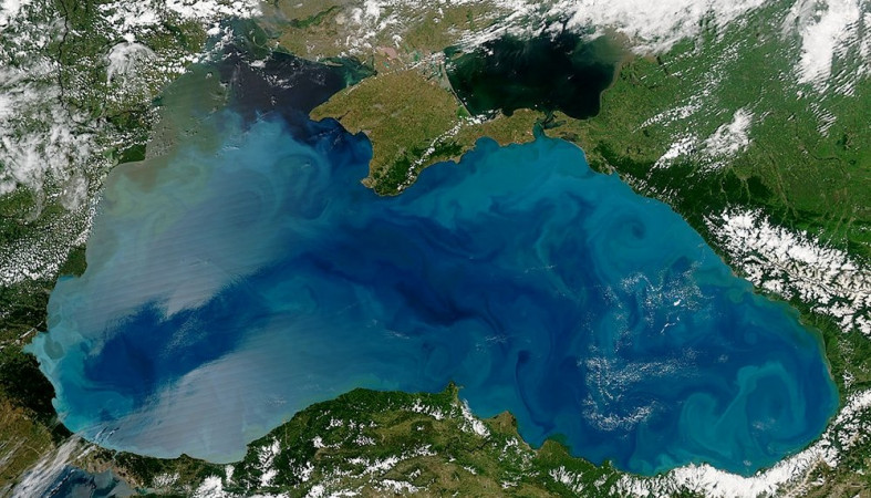 Что находится под Черным морем Что находится под Черным морем