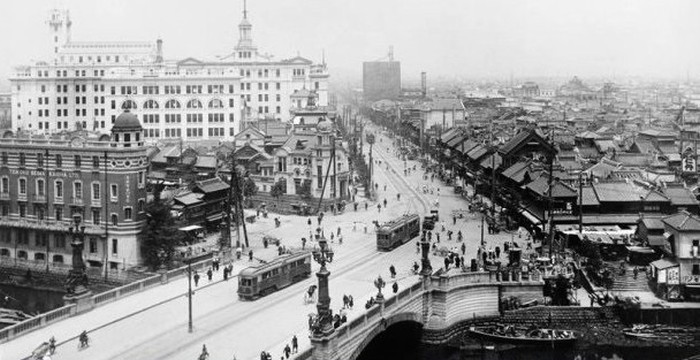 Токио, Япония, 1920-е города, изменения
