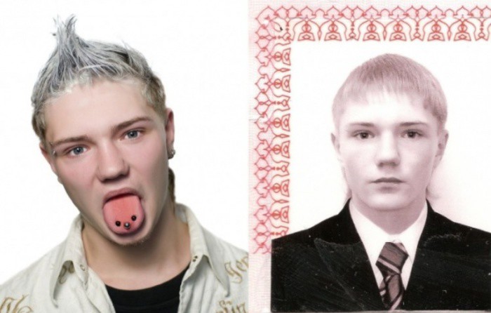 Насколько фото в паспорте может отличаться от оригинала люди, паспорт, фото
