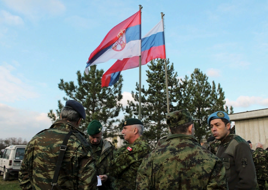 О разработке военного удара по силам России в Сербии заявили в руководстве НАТО