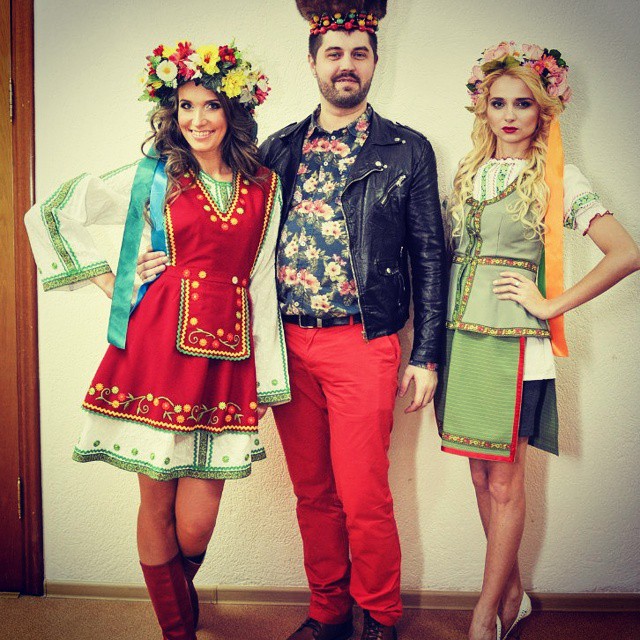 Украина костюм, красавица