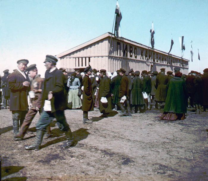 Россия 1896 года: фотографии в цвете Original