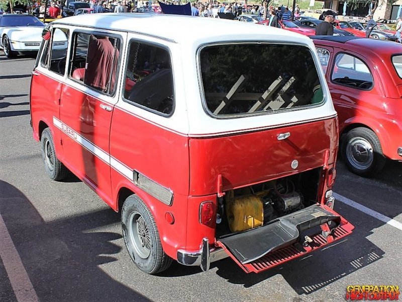 "Полбатона" - первая культовая Subaru "Полбатона" - первая культовая Subaru jdm, subari, subaru sambar, авто, автомобили, кей-кар, япония