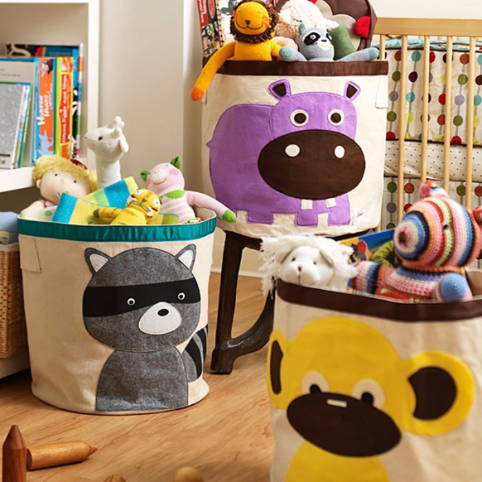 Яркие и классные мешки для хранения игрушек. /Фото:coolbaby.org Яркие и классные мешки для хранения игрушек. /Фото:coolbaby.org