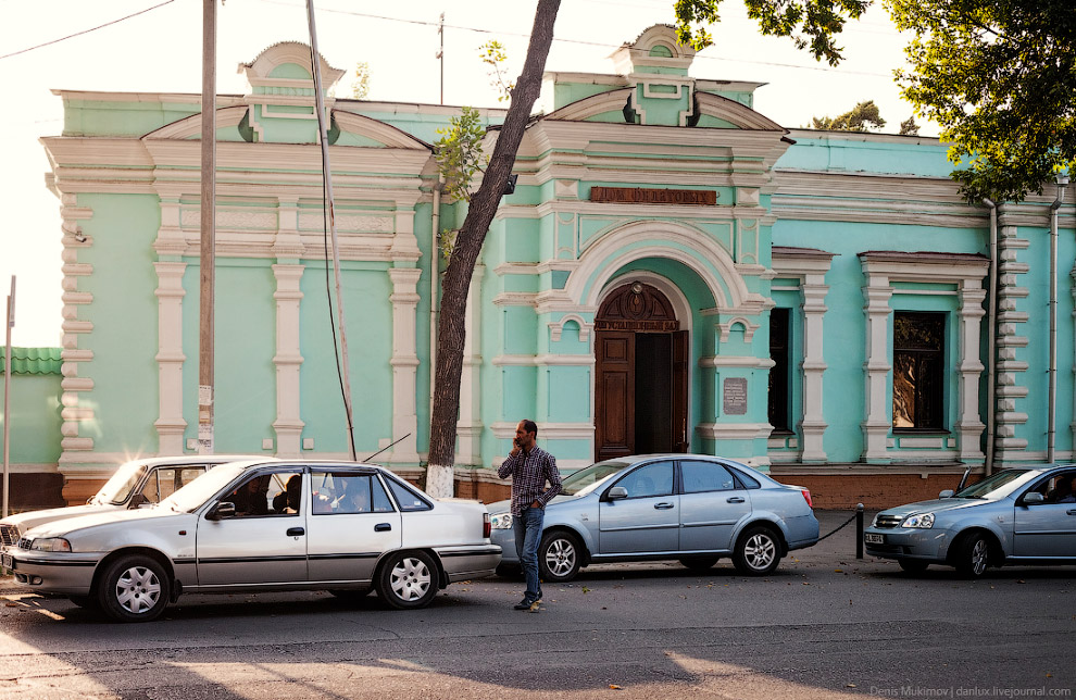 Прогулка по самому курортному городу Узбекистана