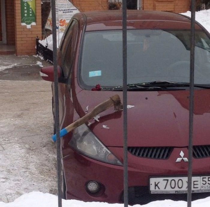 Подборка автоприколов. Часть 210 Подборка автоприколов. Часть 210 авто, автоприколы, приколы