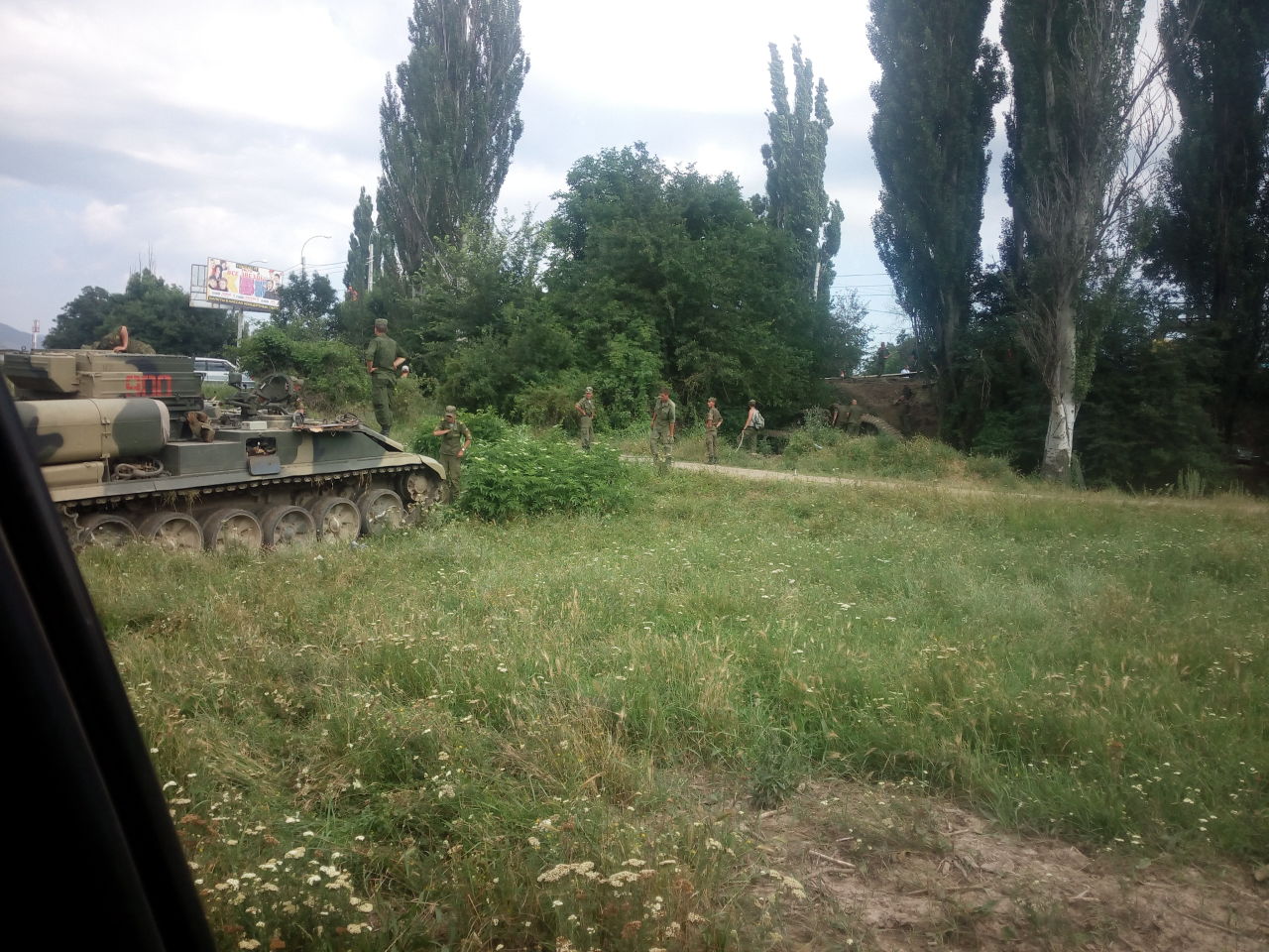 8 артиллерийский полк в перевальном симферопольского района