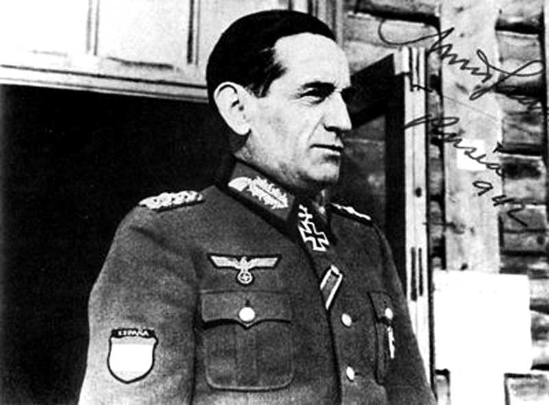 Испанцы на Восточном фронте в годы ВОВ Испанцы на Восточном фронте в годы ВОВ
