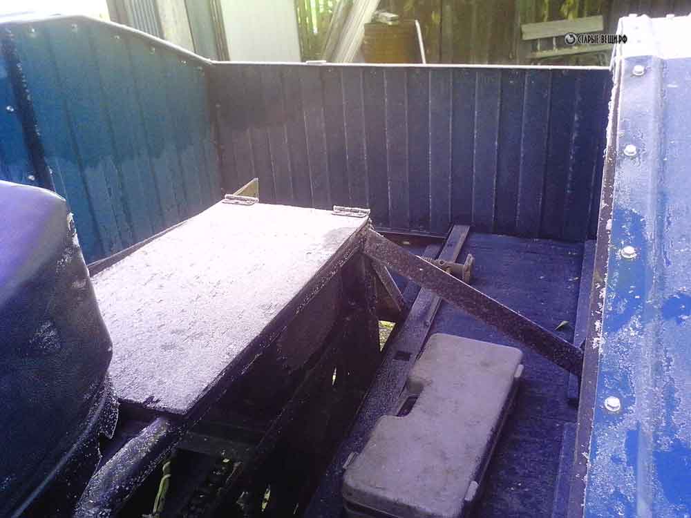 Ящик под инструменты на газель своими руками Ящик под инструменты на газель своими руками