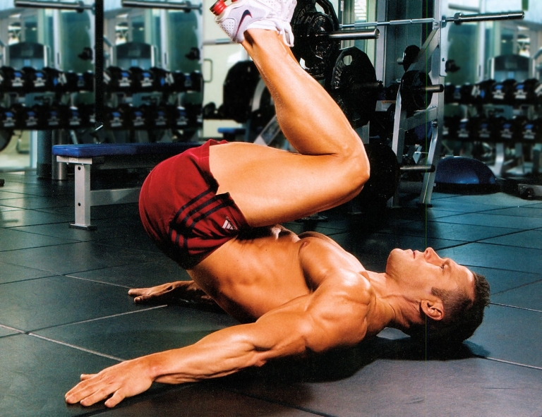 Обратные скручивания - упражнение для тренировки пресса (видео) kulturizm.info - портал о бодибилдинге и других силовых видах сп