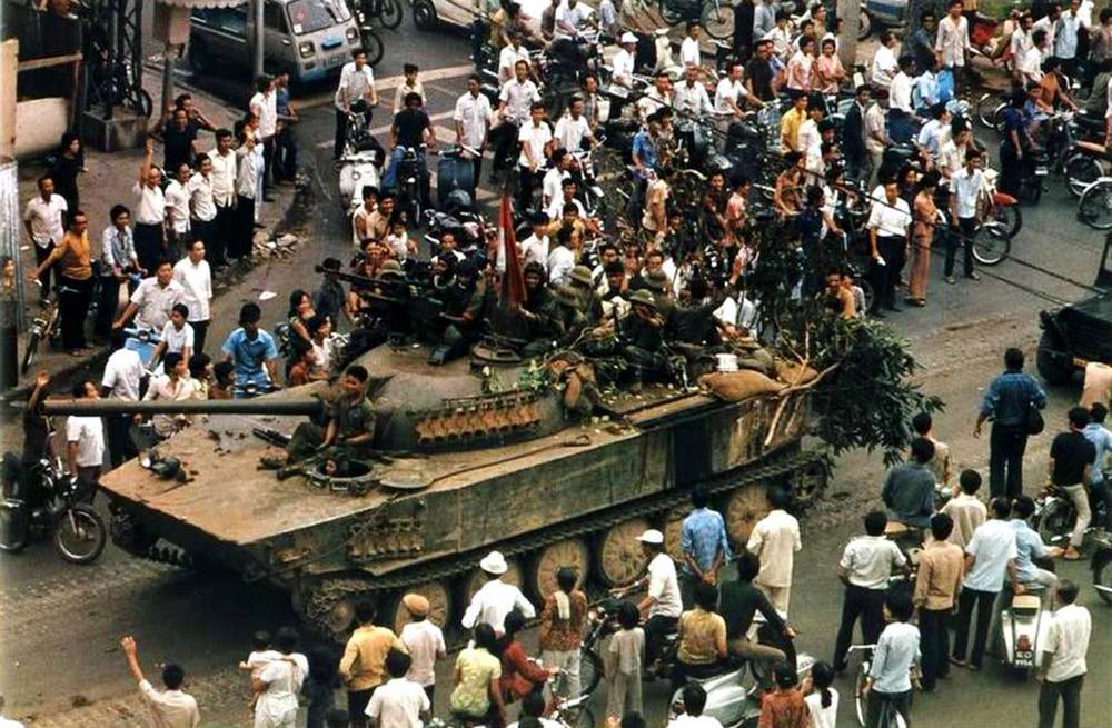 Освобождение Сайгона: как это было! К 40-летию со Дня Победы Вьетнама (США) (34)