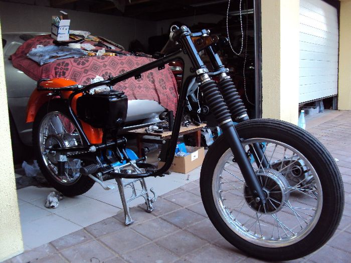 Восстановление мотоцикла Cezet 350 Cezet, восстановление, мото, мотоцикл, реставрация