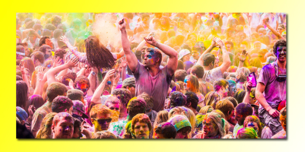 holi festival of colors