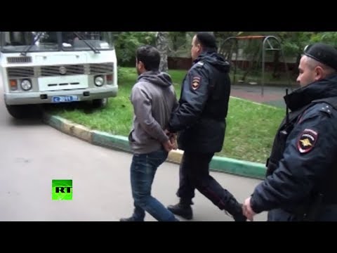 Сотрудники ФСБ задержали вербовщика ИГ в Москве