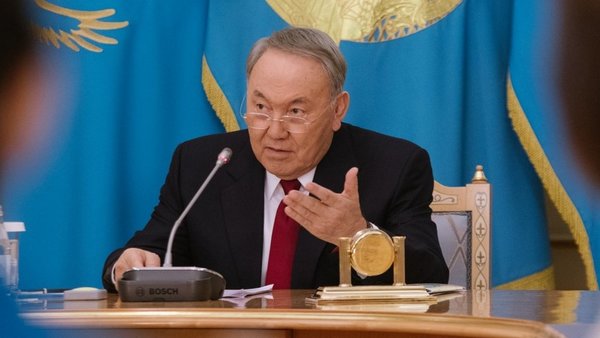 Нурсултан Назарбаев. Фото с сайта: Eurasia174.ru