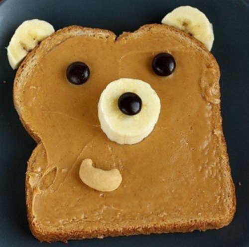 Блюда и десерты в виде медведя Рилаккумы (10 фото)