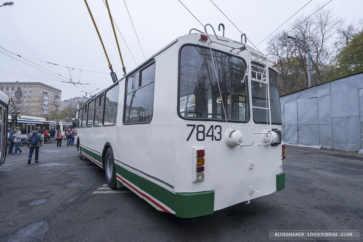 Парад троллейбусов 2015 Парад троллейбусов 2015