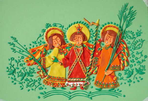 Я леплю из пластилина…Работы Татьяны Бариновой. ШЕДЕВРЫ! Я леплю из пластилина…Работы Татьяны Бариновой. ШЕДЕВРЫ!