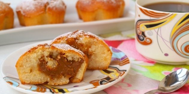 Вкусные десерты с варёной сгущёнкой Вкусные десерты с варёной сгущёнкой