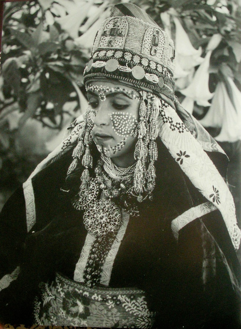 Иудейки Магриба –  редкие  фото начала 20 века