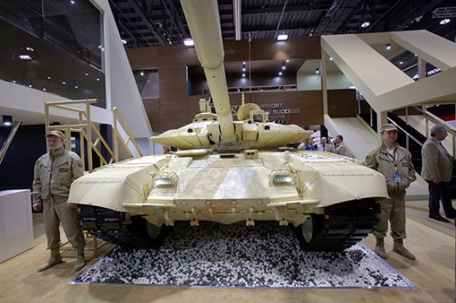Специальный танк для арабских шейхов показал Уралвагонзавод
