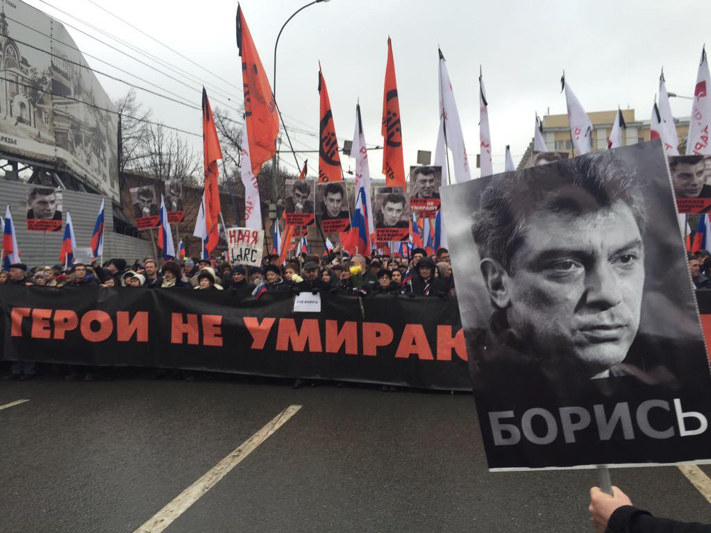Заказчик убийства Немцова давно установлен Заказчик убийства Немцова давно установлен