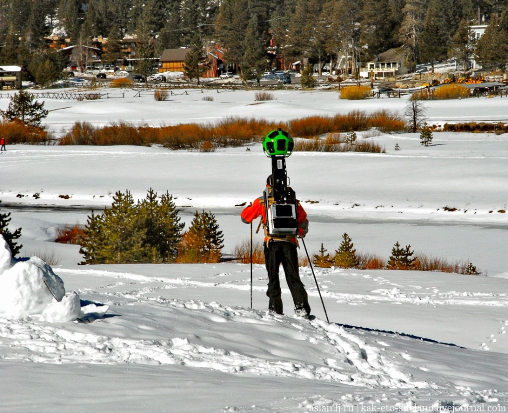 Как делают панорамы для Google Street View