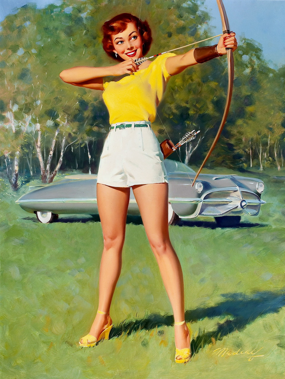 Pin-up - Bill Medcalf