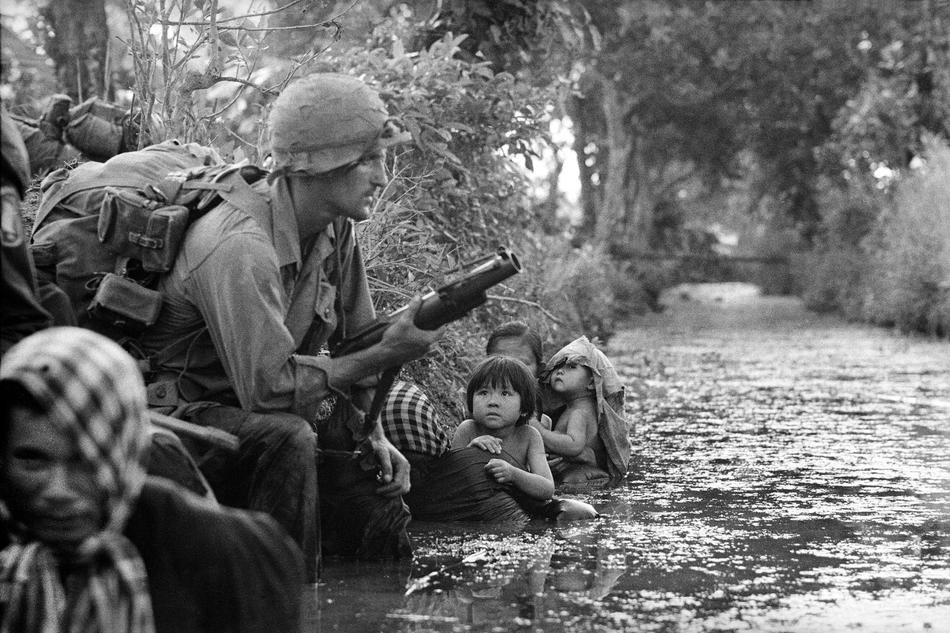 «Бесславные ублюдки» 40 лет окончание, война во вьетнаме