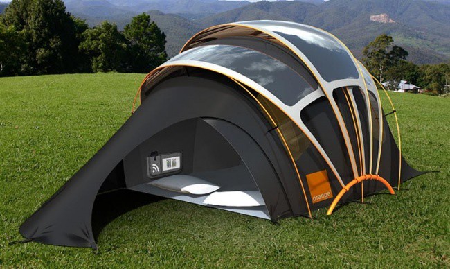 Палатка на солнечных батареях жизнь, изобретения