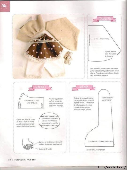 Couture des vêtements de poupée et Diana dans un sac (11) (525x700, 171Kb)