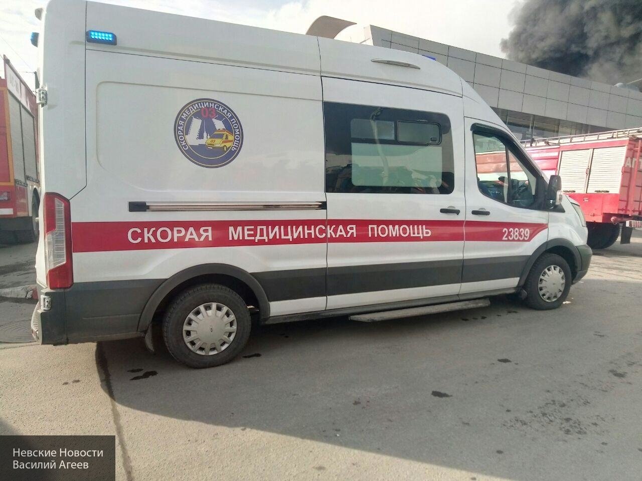 Ребенок попал под колеса иномарки в Екатеринбурге