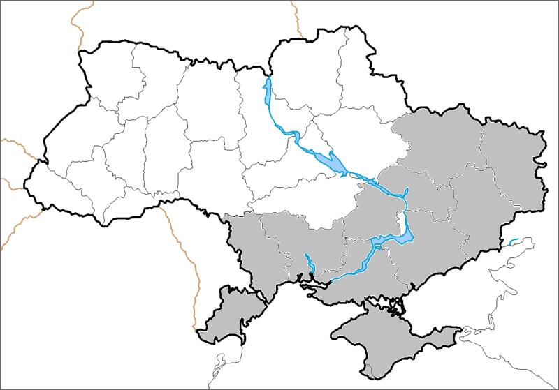 Юго-Восток Украины