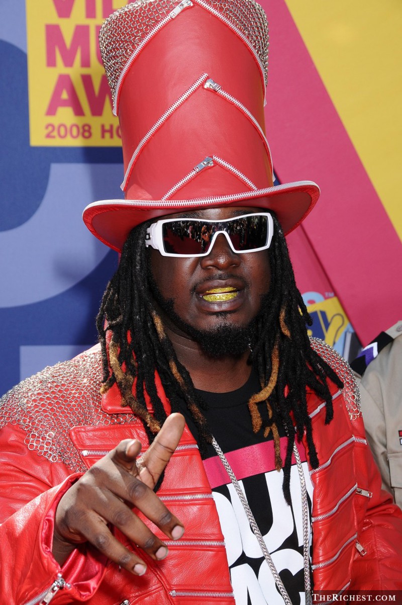 1. T-Pain знаменитости, светская хроника, свинг, слухи