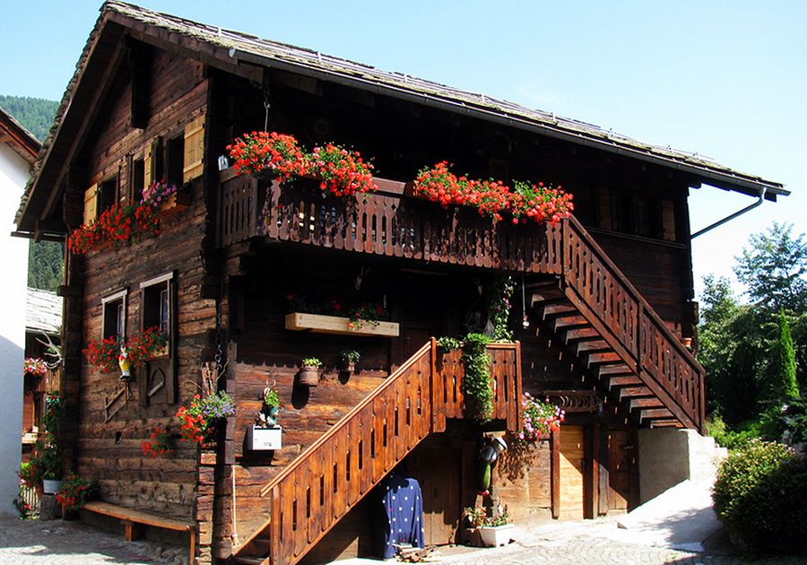 NewPix.ru - Красивые дома в Альпах