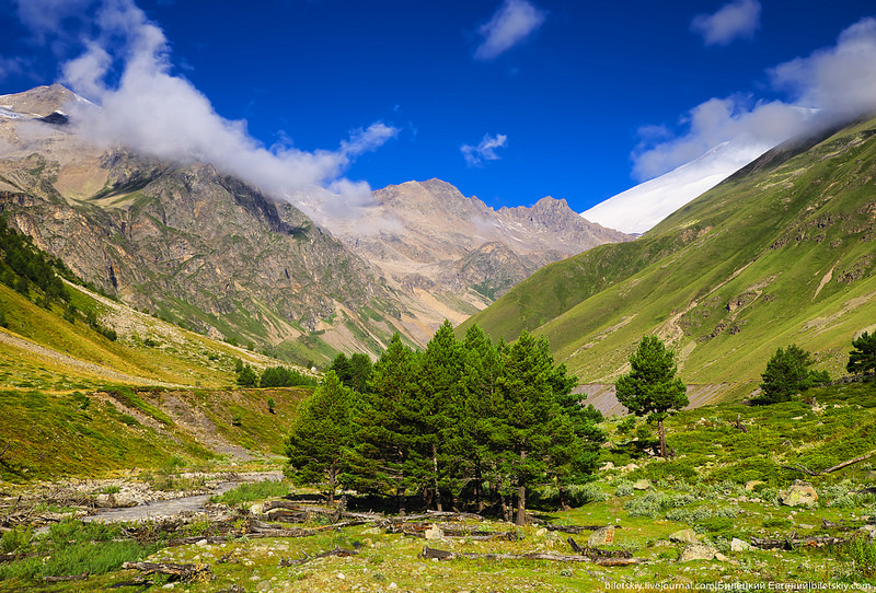 Caucasus mountains