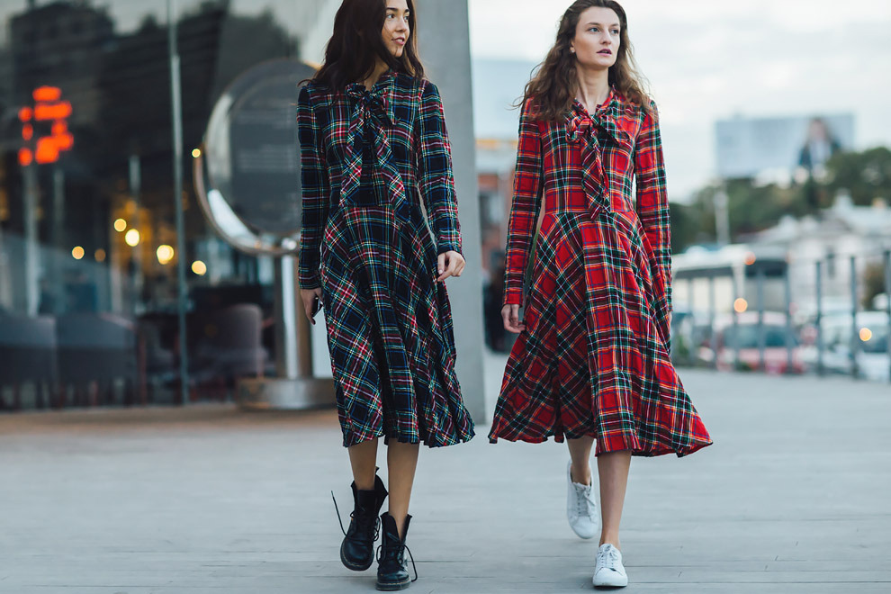 Streetstyle на Неделе моды в Тбилиси