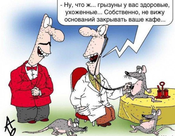 Карикатурки прикол, юмор