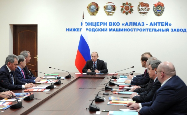 Путин: Военно-техническое сотрудничество со странами Европы почти свернуто