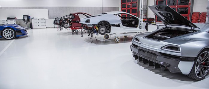 Первый электрический спорт-кар Rimac Concept_One Первый электрический спорт-кар Rimac Concept_One