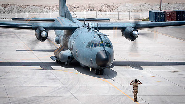 Самолет-разведчик C-160G