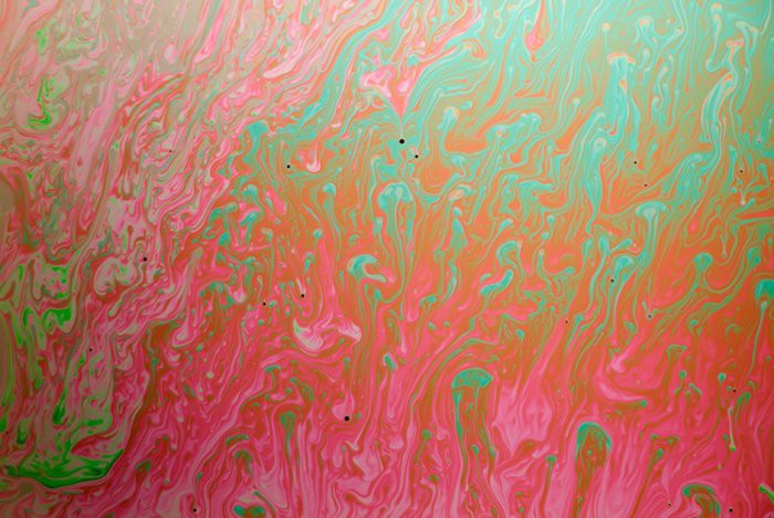 9. Восточный ковер — рисунок из мыльной пены Линден Гледхилл, микроскоп, фото
