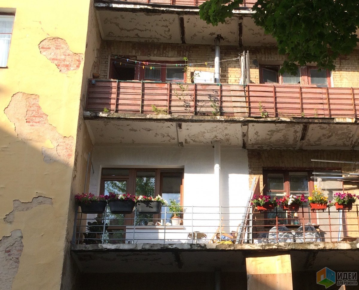 Вот как подарить старенькому балкону новую жизнь - теперь мне завидуют все соседи