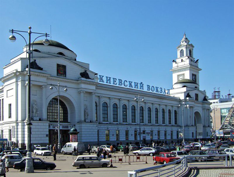 История возникновения 9-и московских ж/д вокзалов