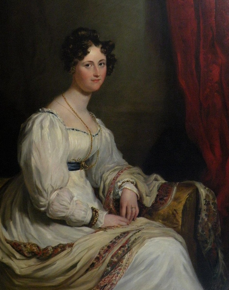 Английский художник Джордж Хейтер (1792-1871)