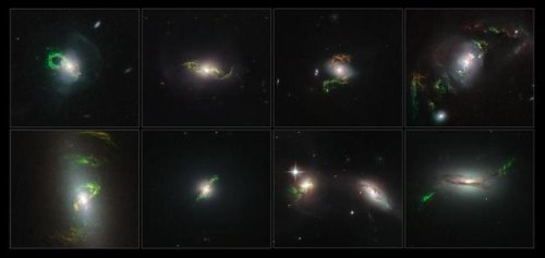 Снимок телескопа Hubble