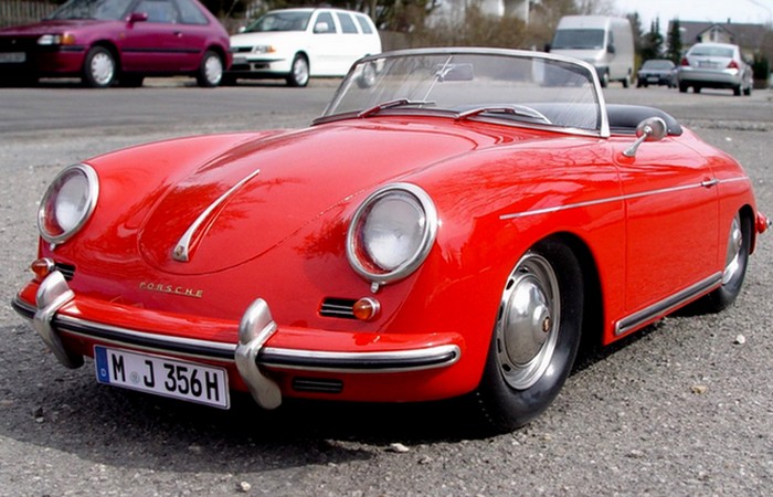 12. Автомобили Porsche не были популярными в США 12. Автомобили Porsche не были популярными в США авто, факты