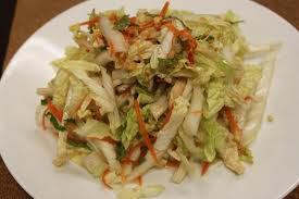 Savoy cabbage salad1